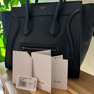 Celine Mini Luggage Large - Impecable condition